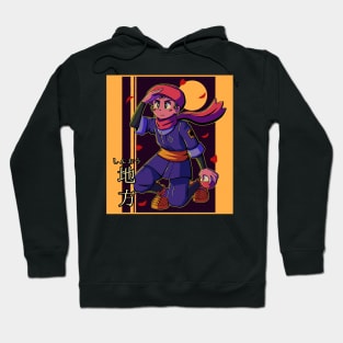 Retro Vaporwave 80s anime aesthetic Hoodie